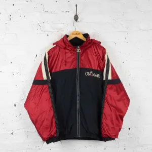 Vintage Cincinnati Bearcats Basketball Jacket - Red - L