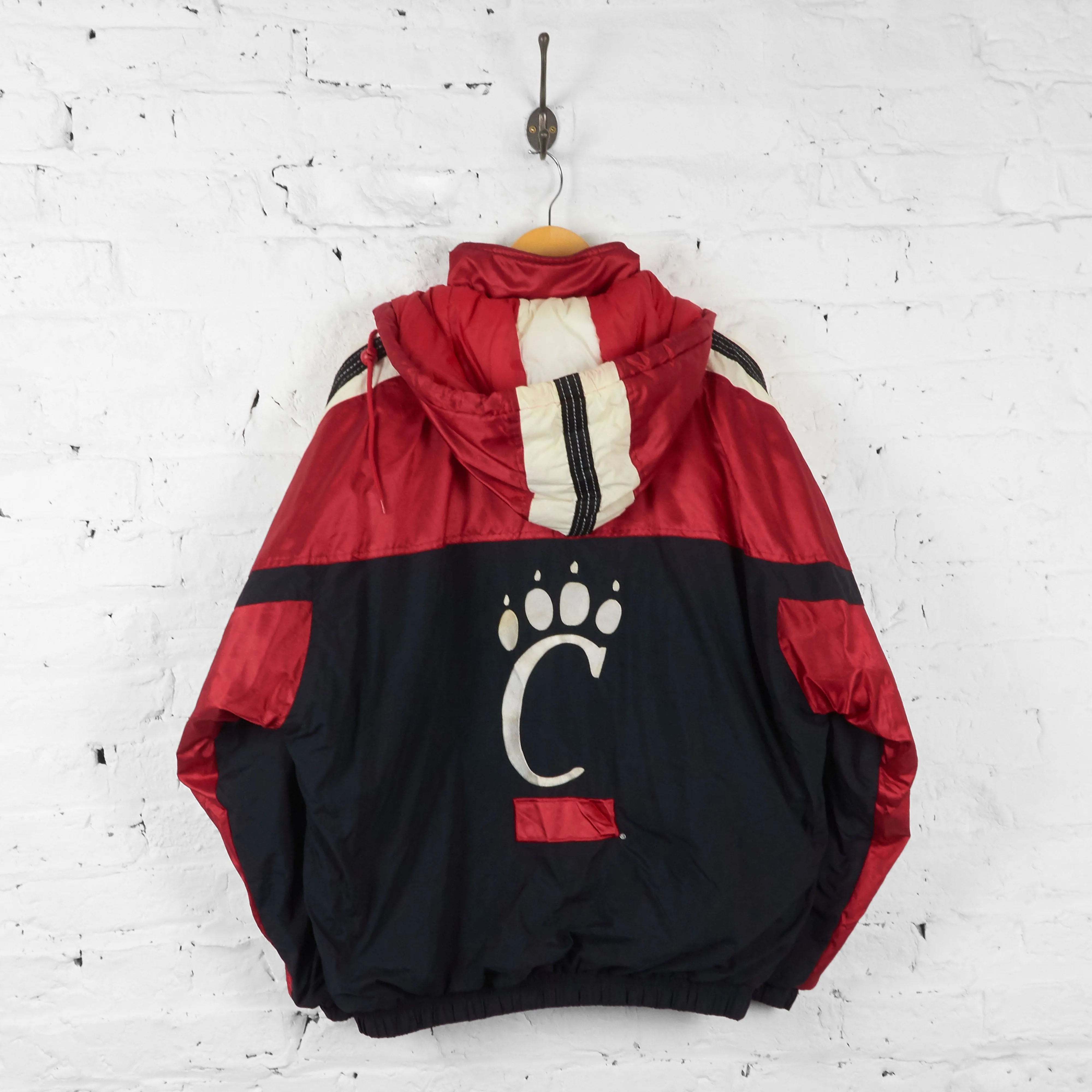 Vintage Cincinnati Bearcats Basketball Jacket - Red - L