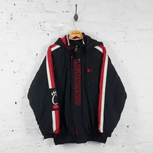 Vintage Cincinnati Bearcats University Basketball Jacket - Black - L