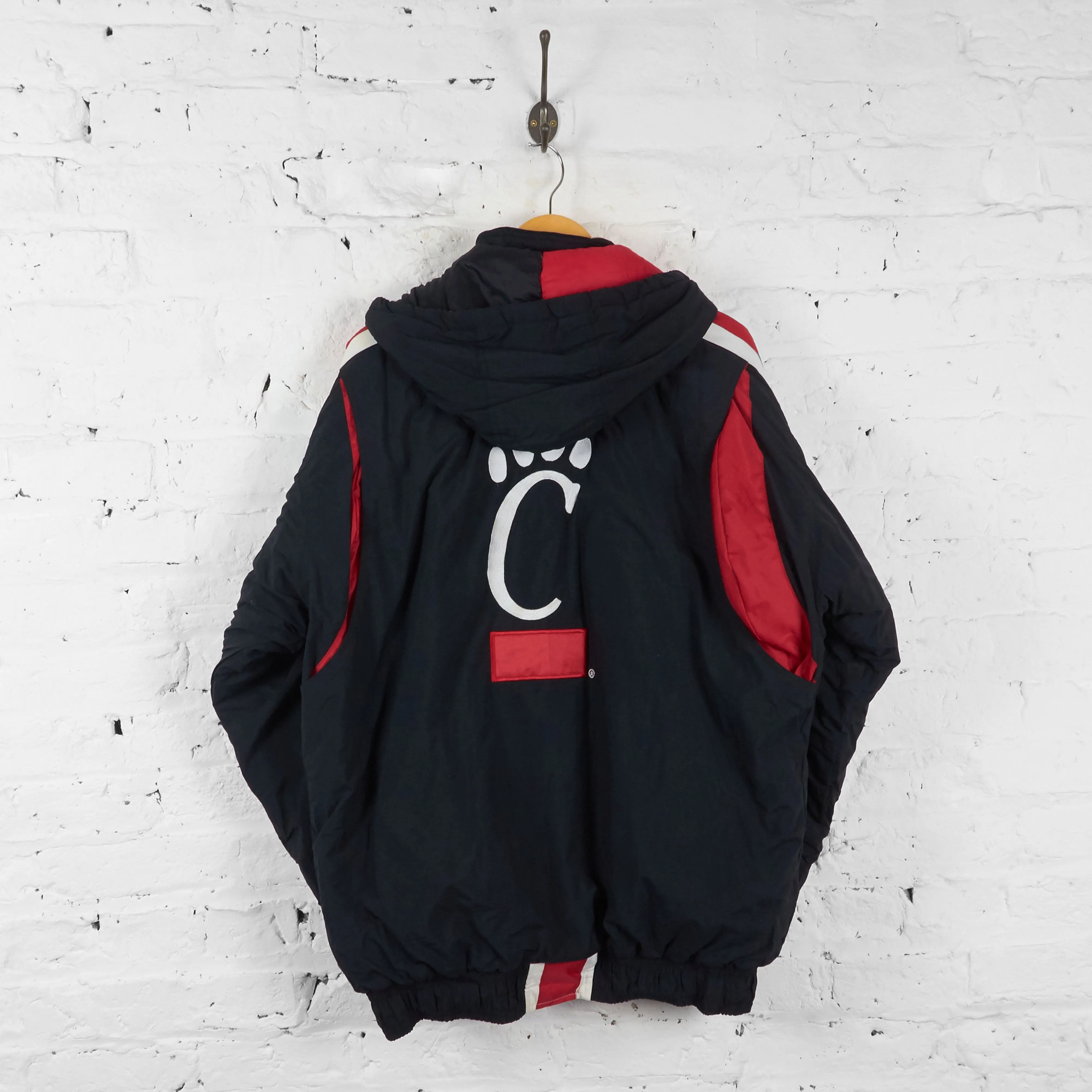 Vintage Cincinnati Bearcats University Basketball Jacket - Black - L