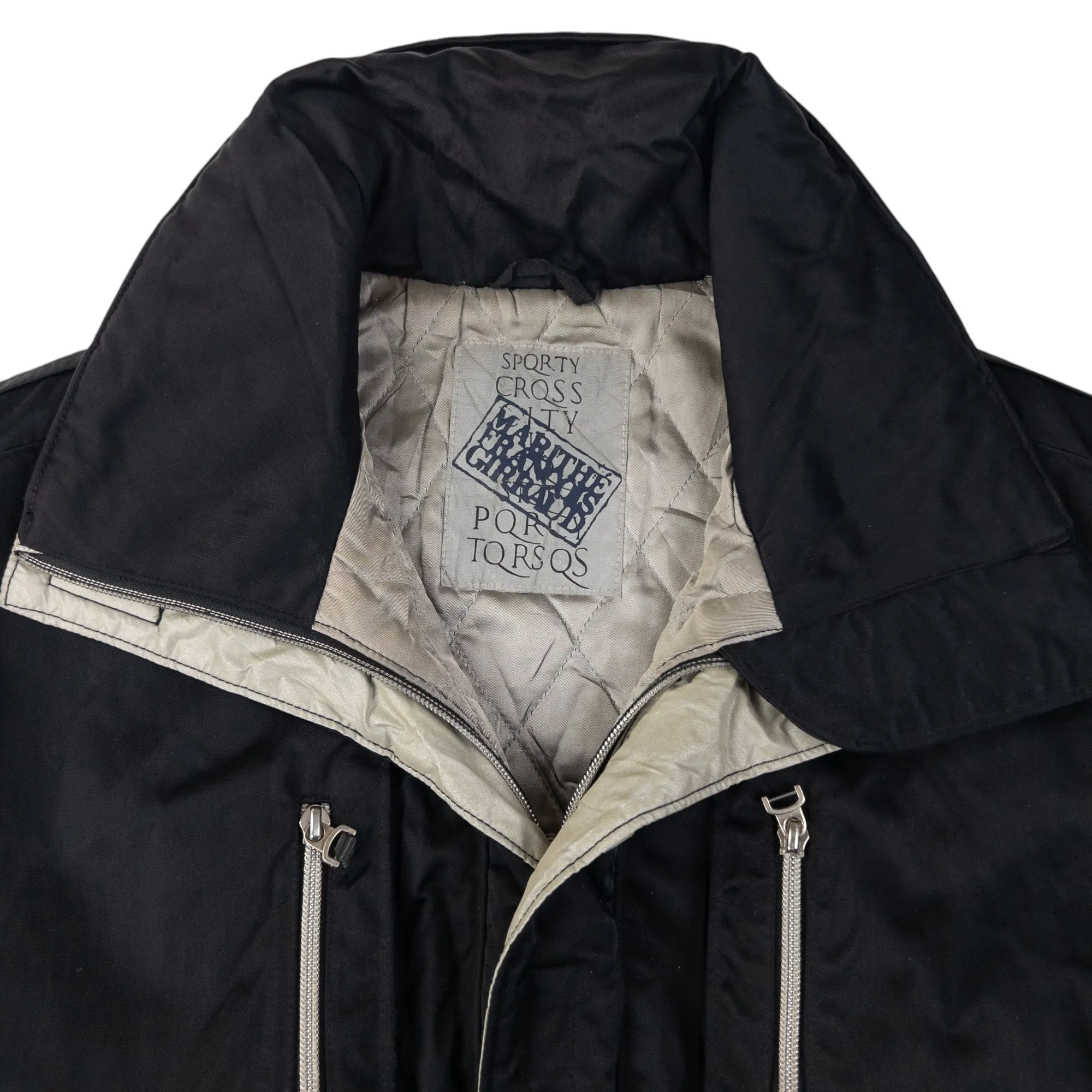 Vintage Marithe   Francois Girbaud Cargo Jacket Size L