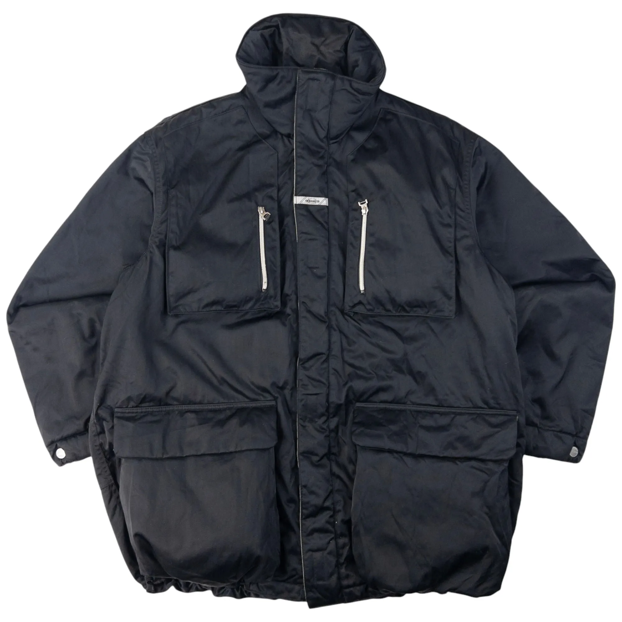 Vintage Marithe   Francois Girbaud Cargo Jacket Size L