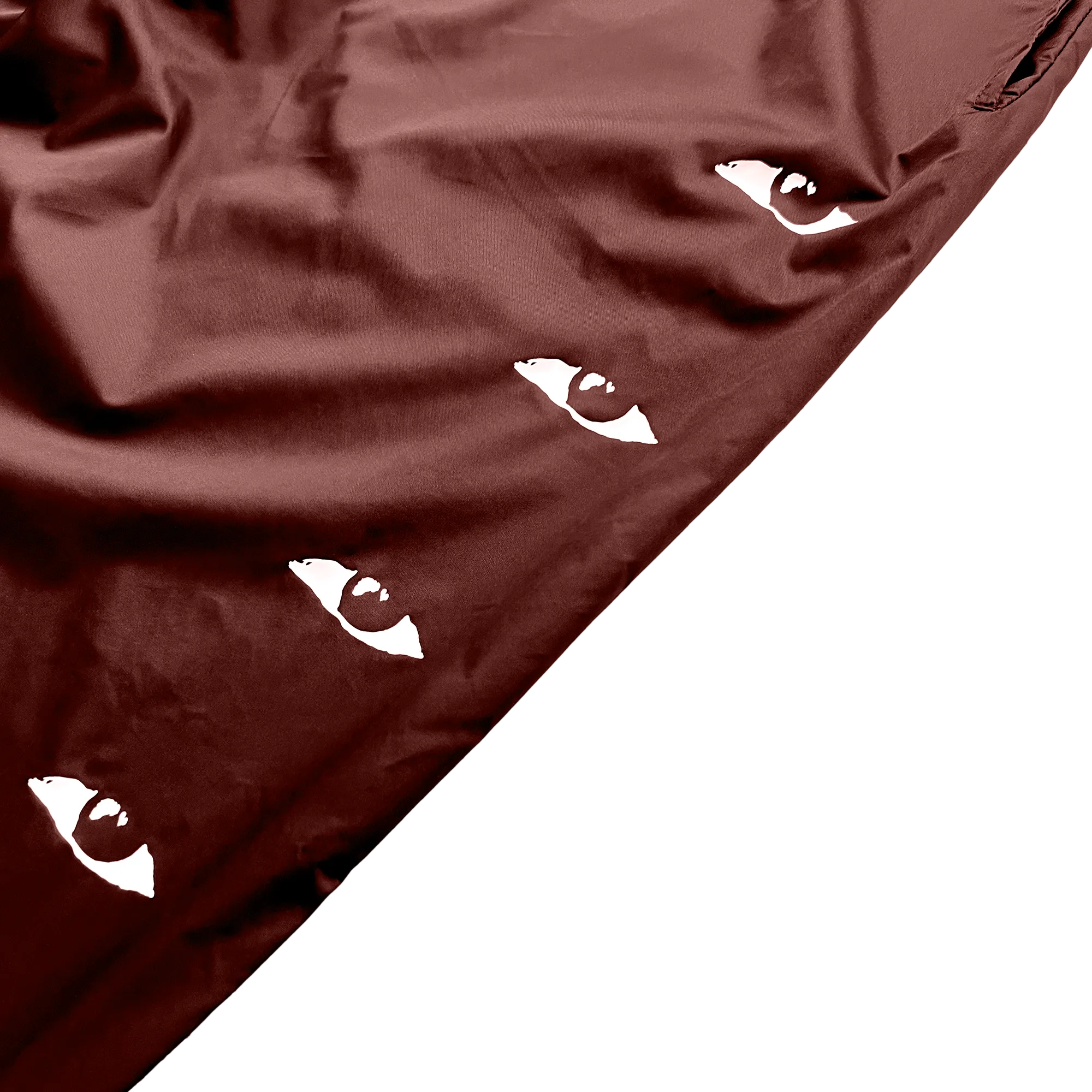 VISION TRACK PANT : REDWOOD