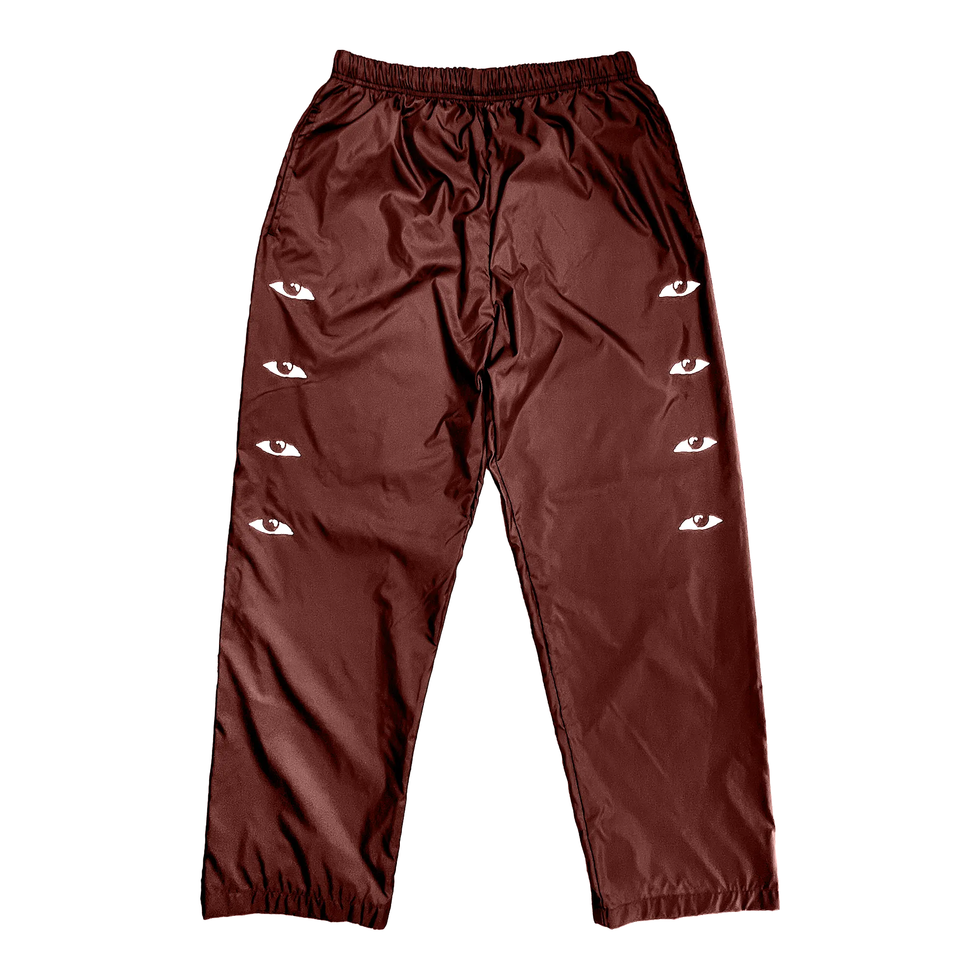 VISION TRACK PANT : REDWOOD