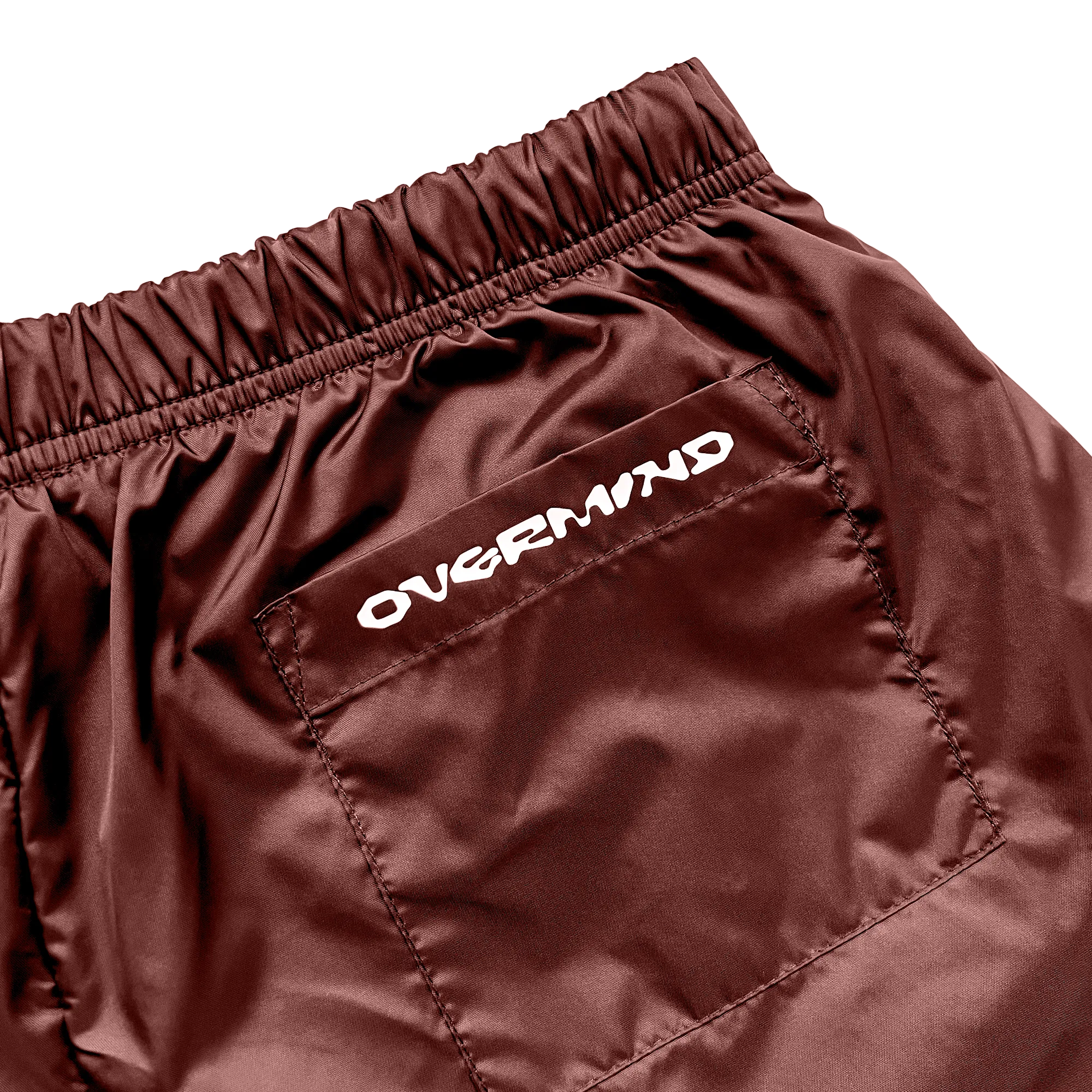 VISION TRACK PANT : REDWOOD