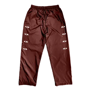 VISION TRACK PANT : REDWOOD