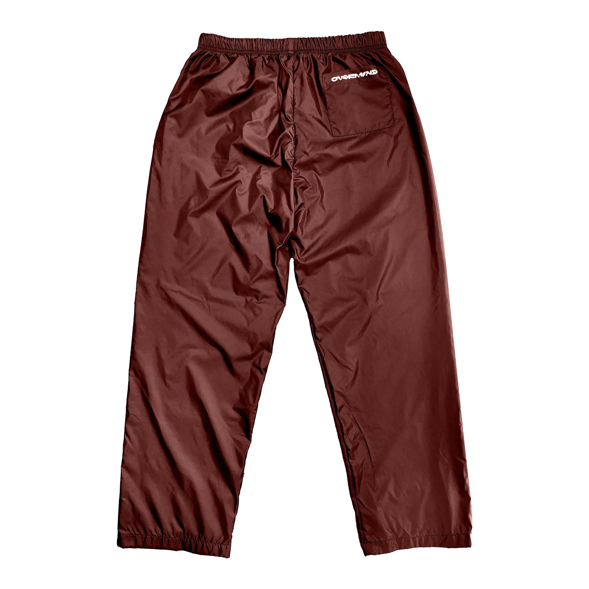 VISION TRACK PANT : REDWOOD