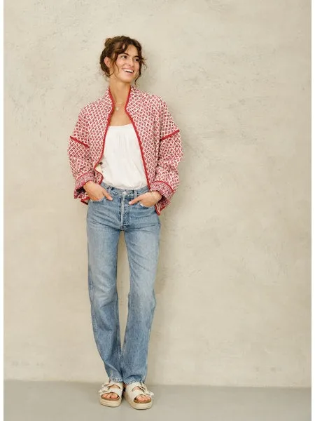 Viti Jacket - Pink