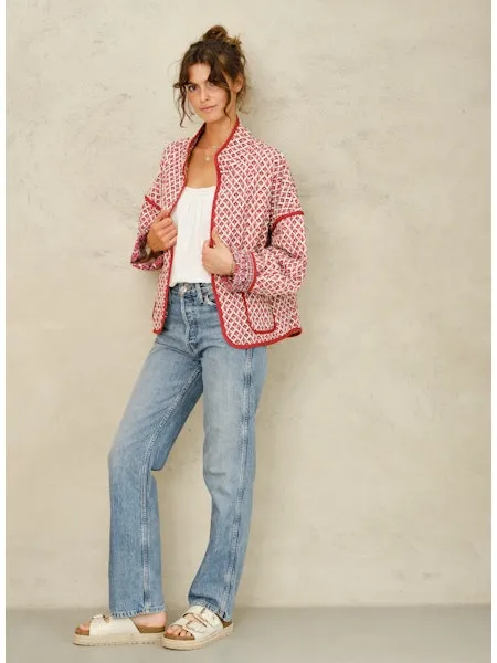 Viti Jacket - Pink