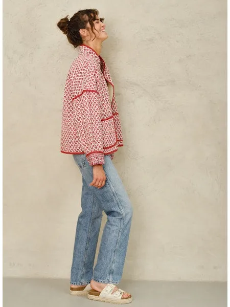 Viti Jacket - Pink