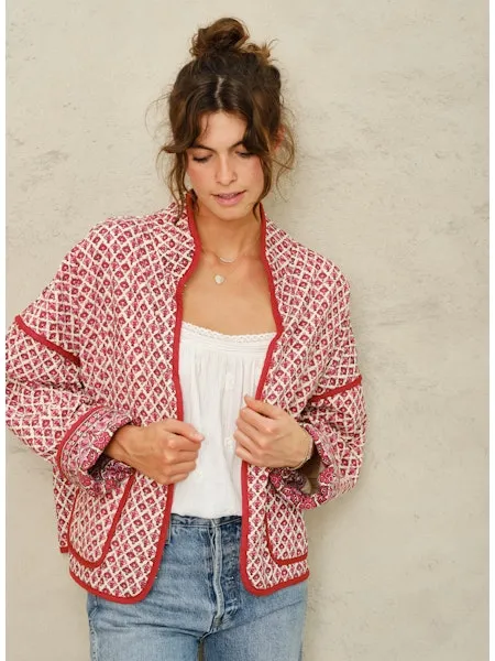 Viti Jacket - Pink