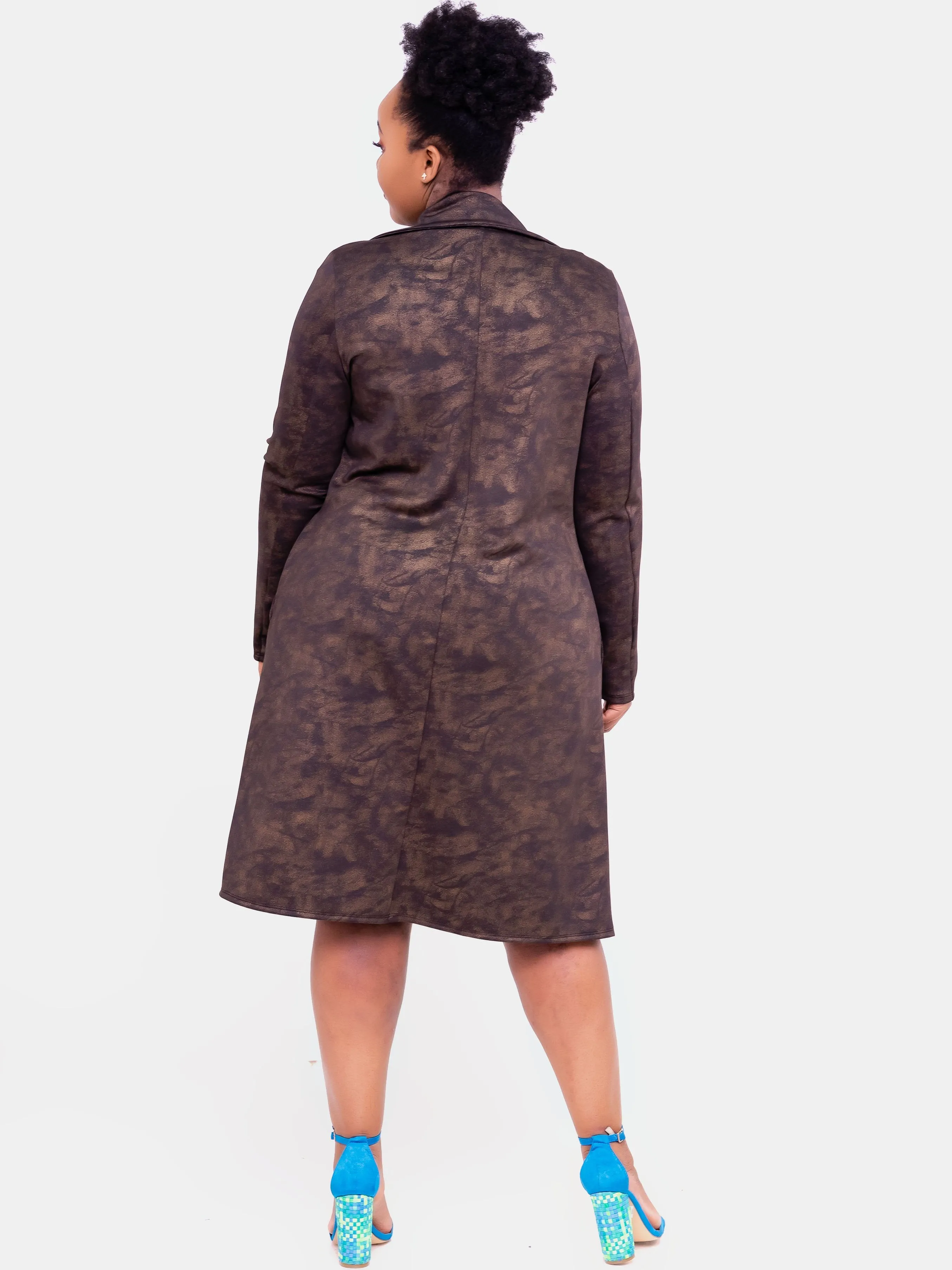 Vivo Basic Trench Coat - Brown