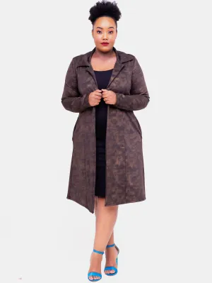 Vivo Basic Trench Coat - Brown