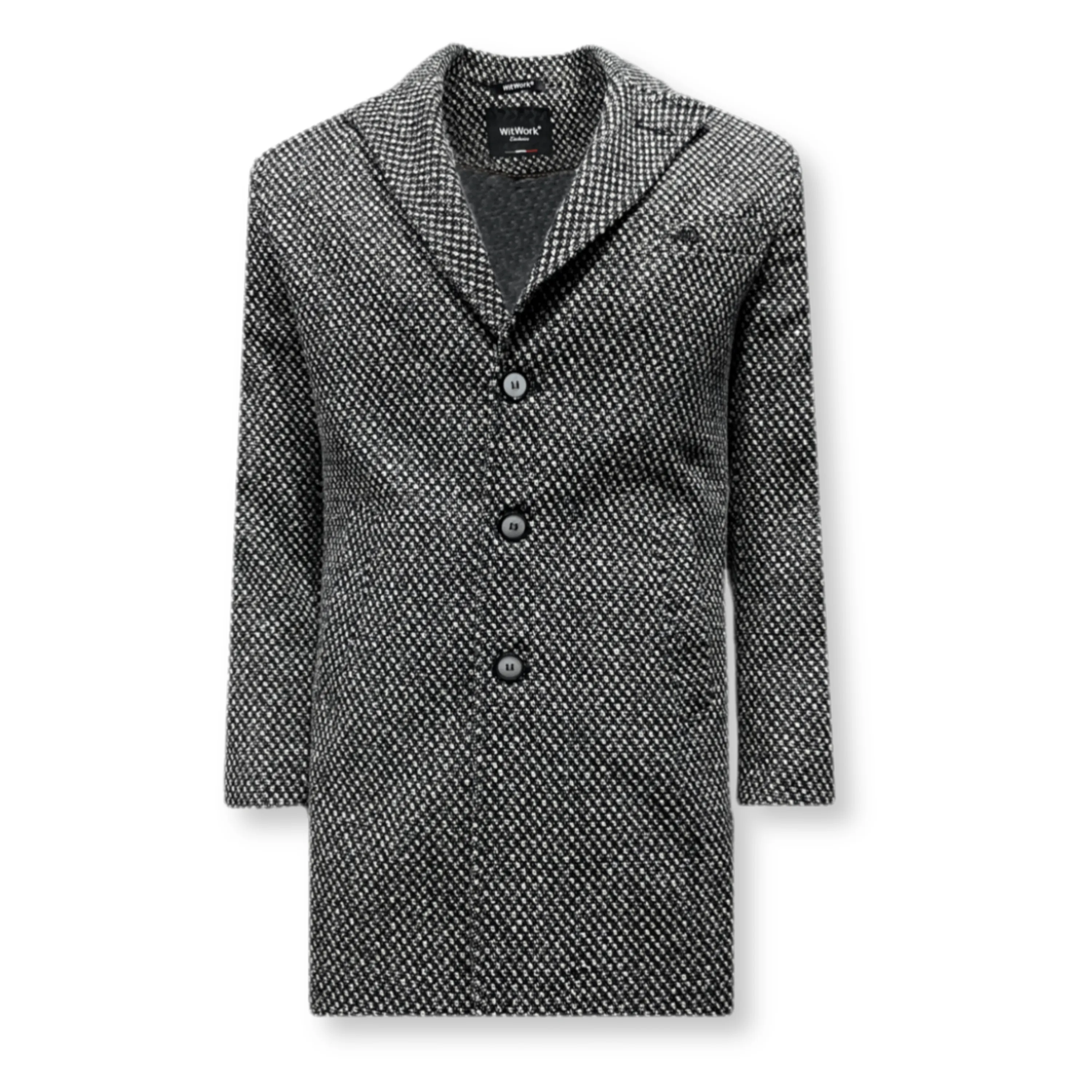 Wakefield Tweed Overcoat