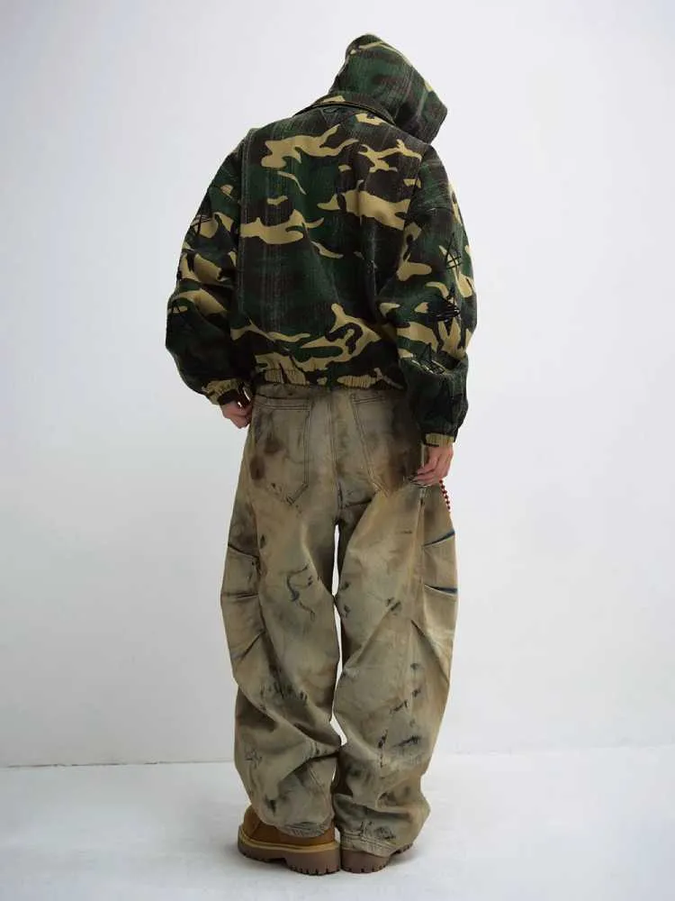 Wide leg jeans【s0000009994】