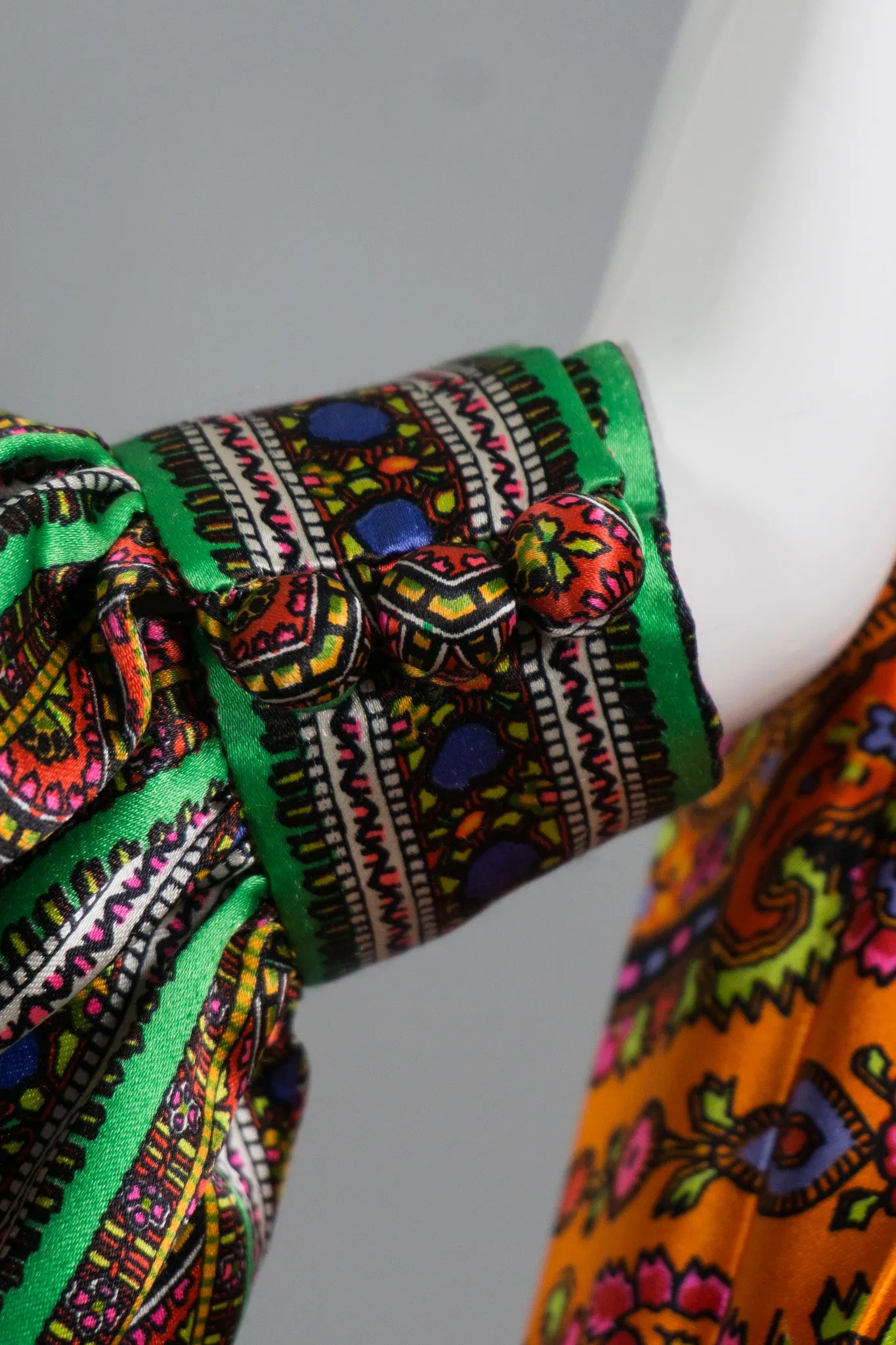 Wide Leg Silk Jumpsuit