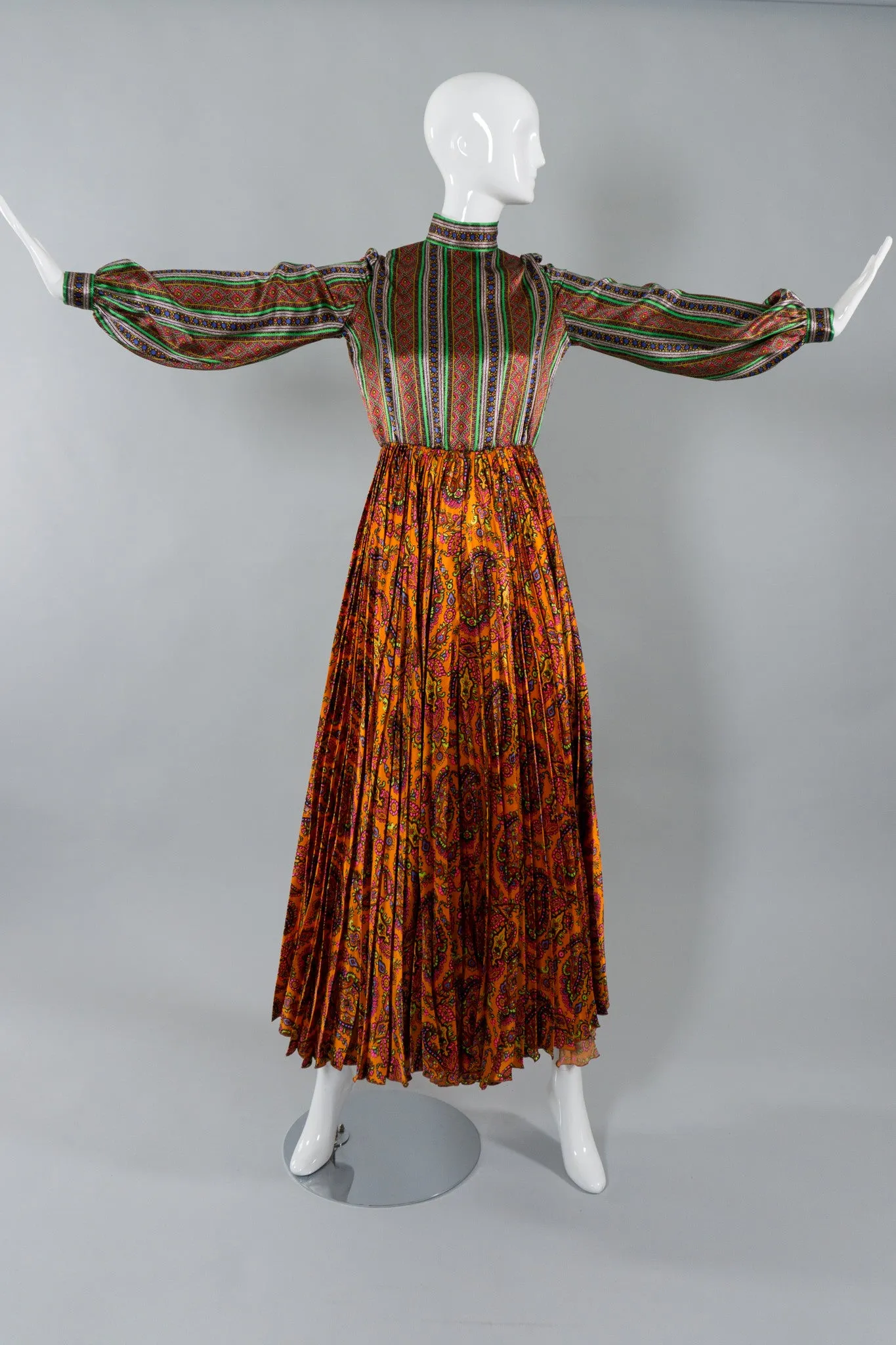 Wide Leg Silk Jumpsuit