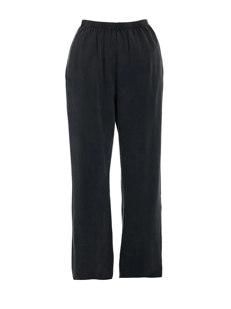 Wide-Leg Sweatpant