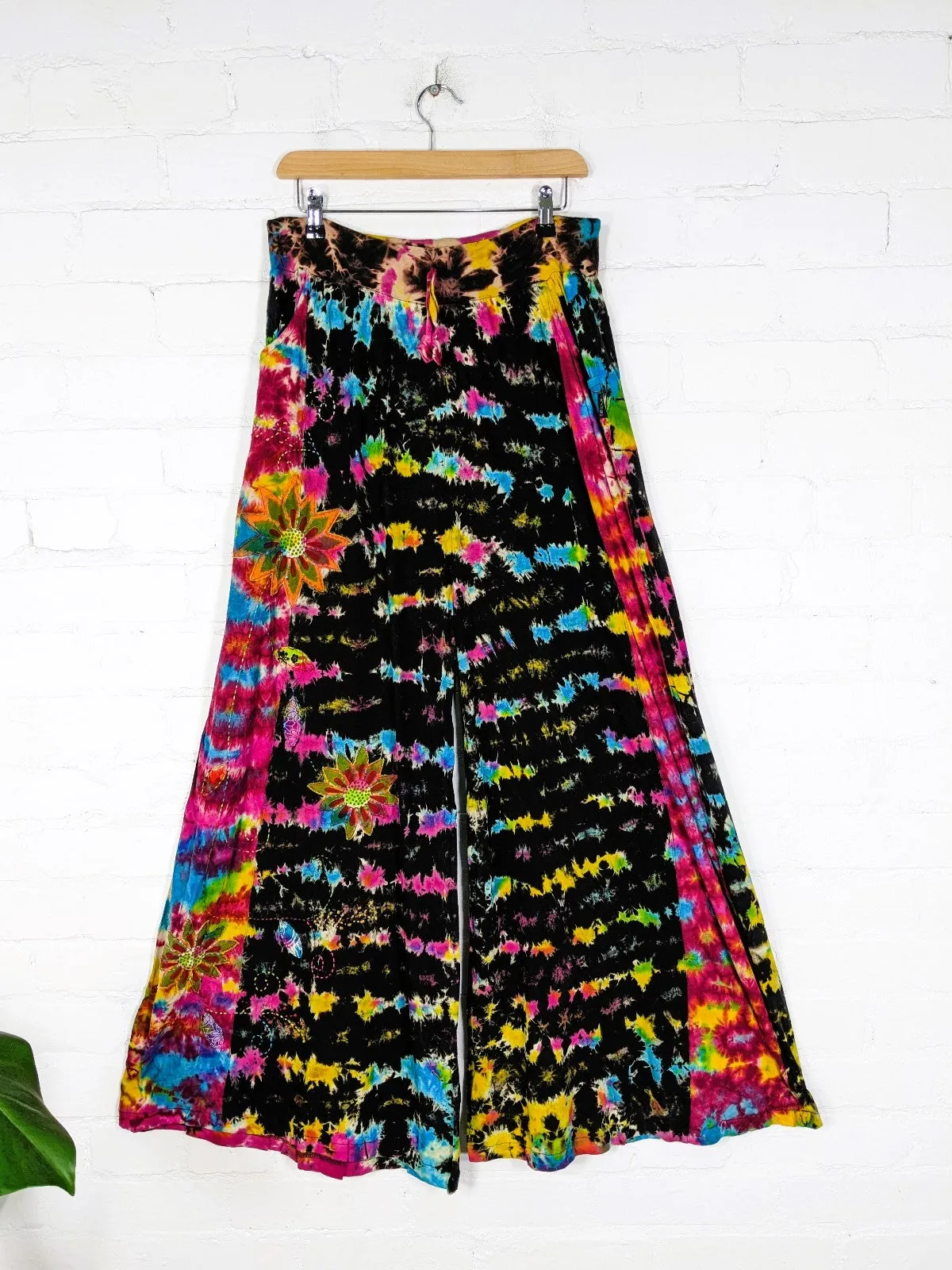 Wide Leg Trousers