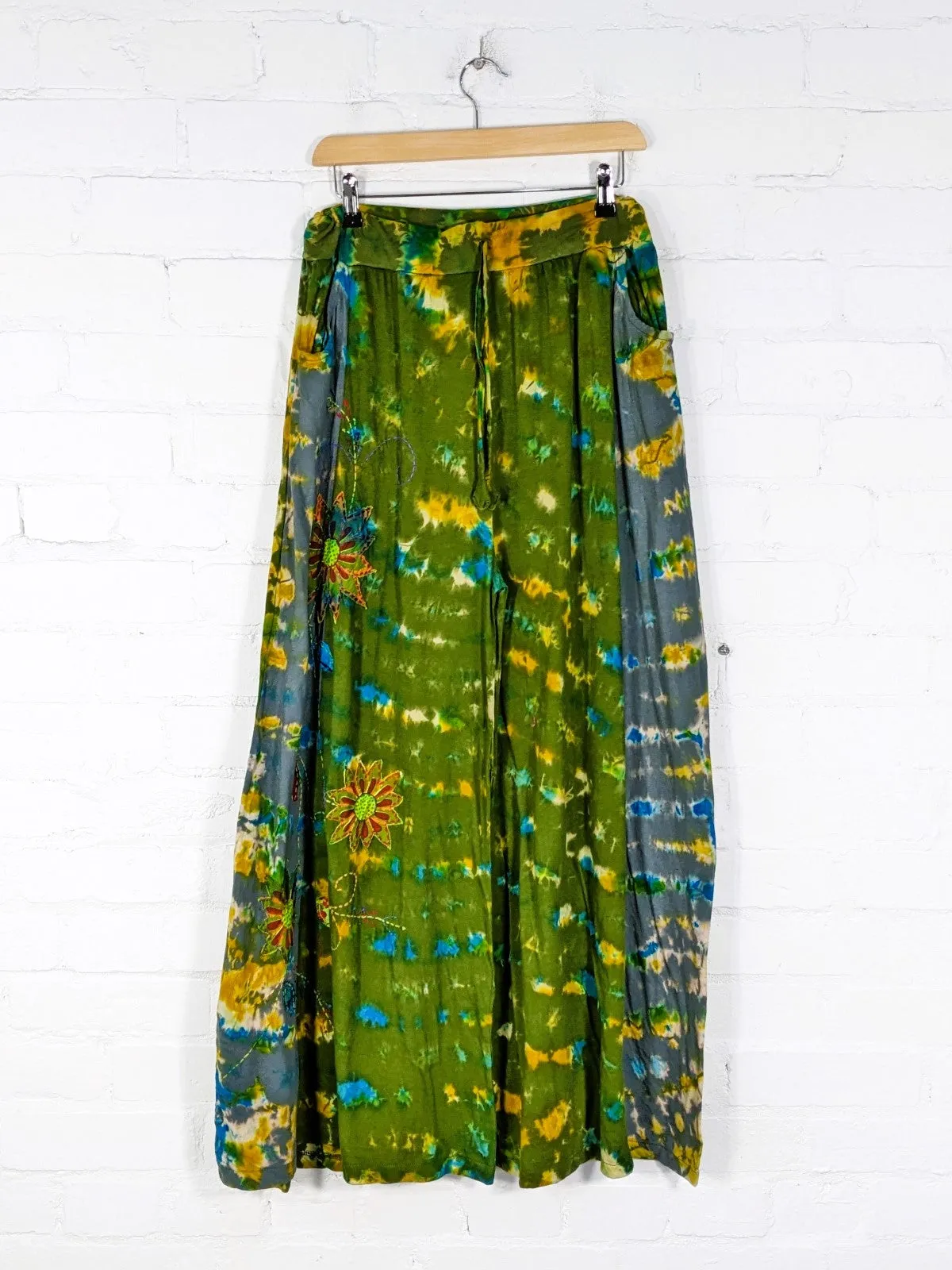 Wide Leg Trousers