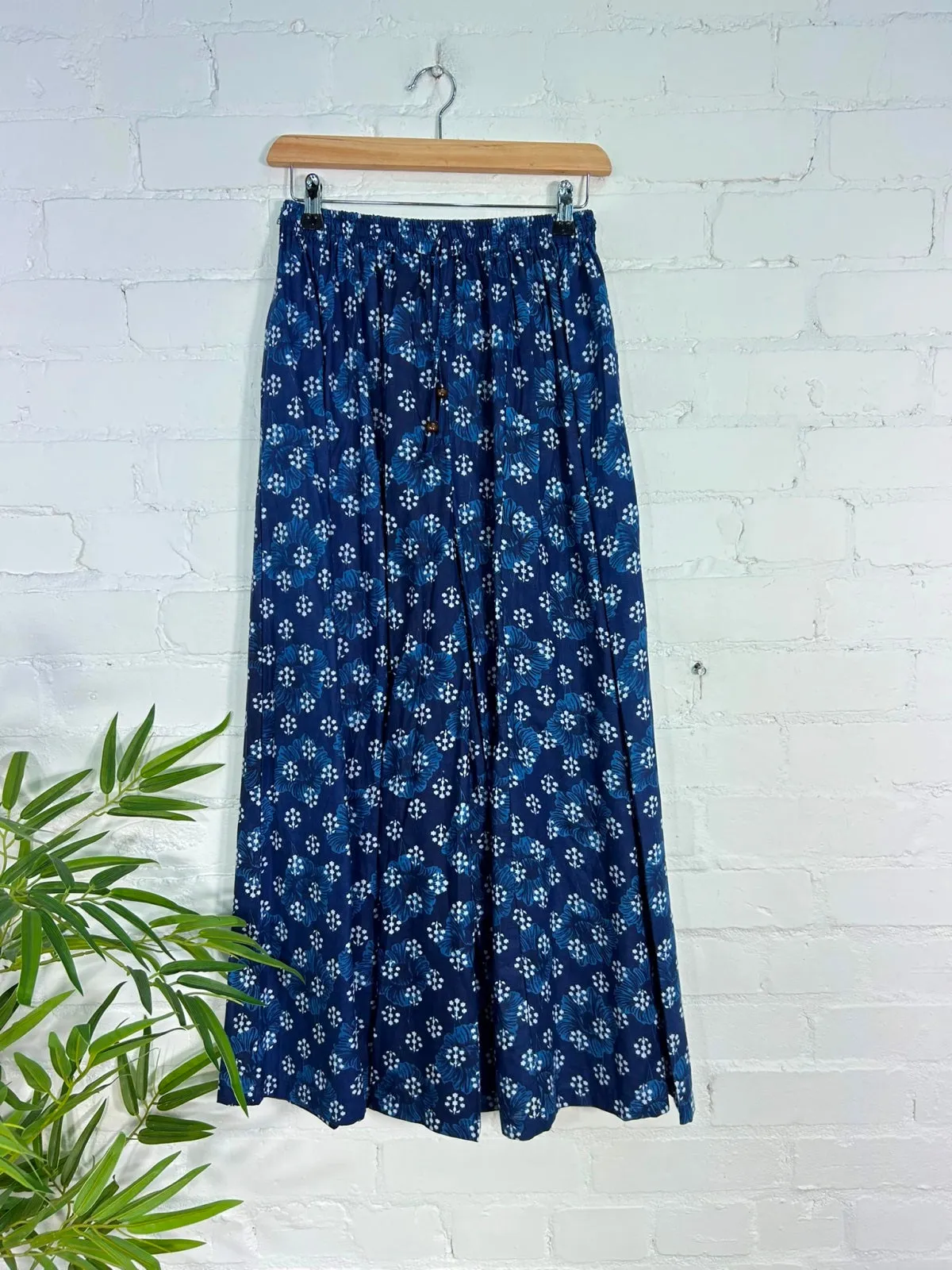 Wide Leg Trousers