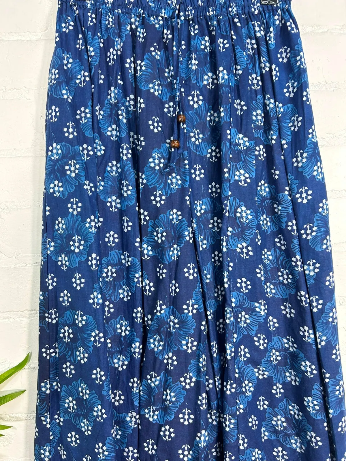 Wide Leg Trousers