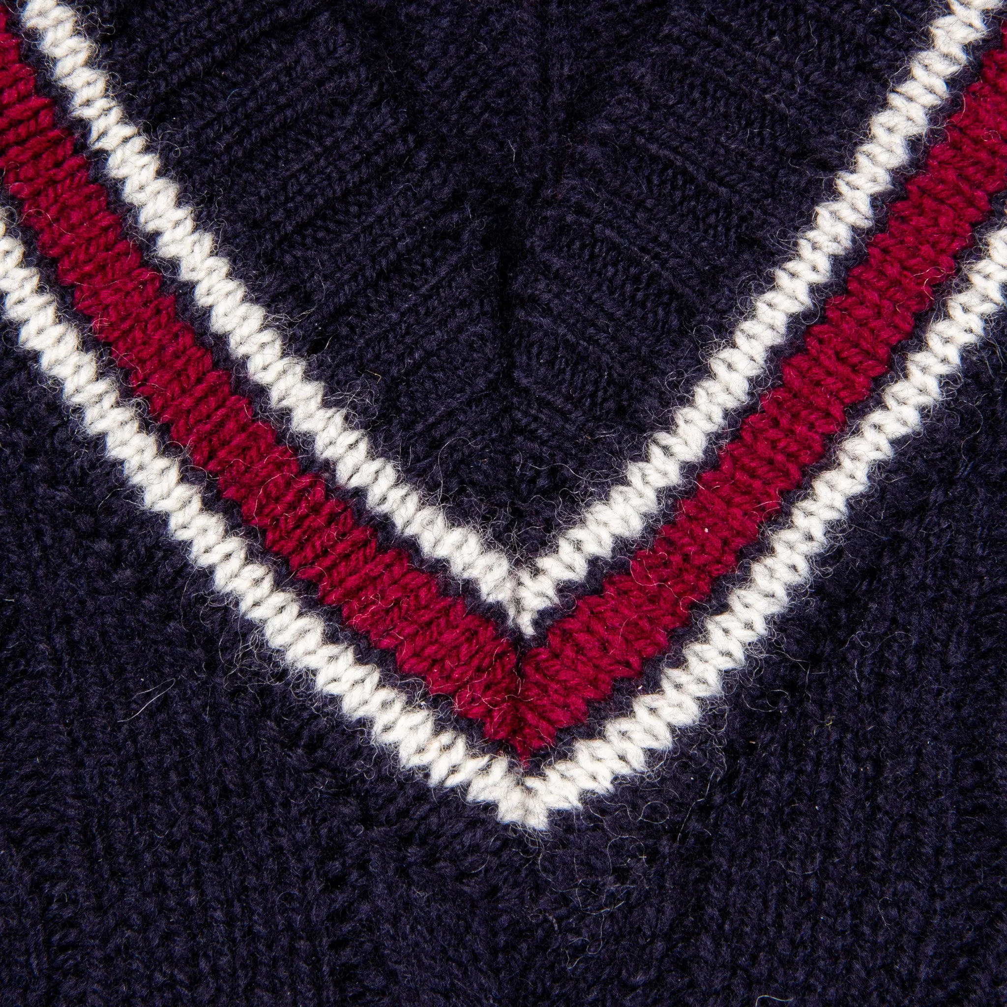 William Lockie x Frans Boone Garfield Cricket Cable Navy