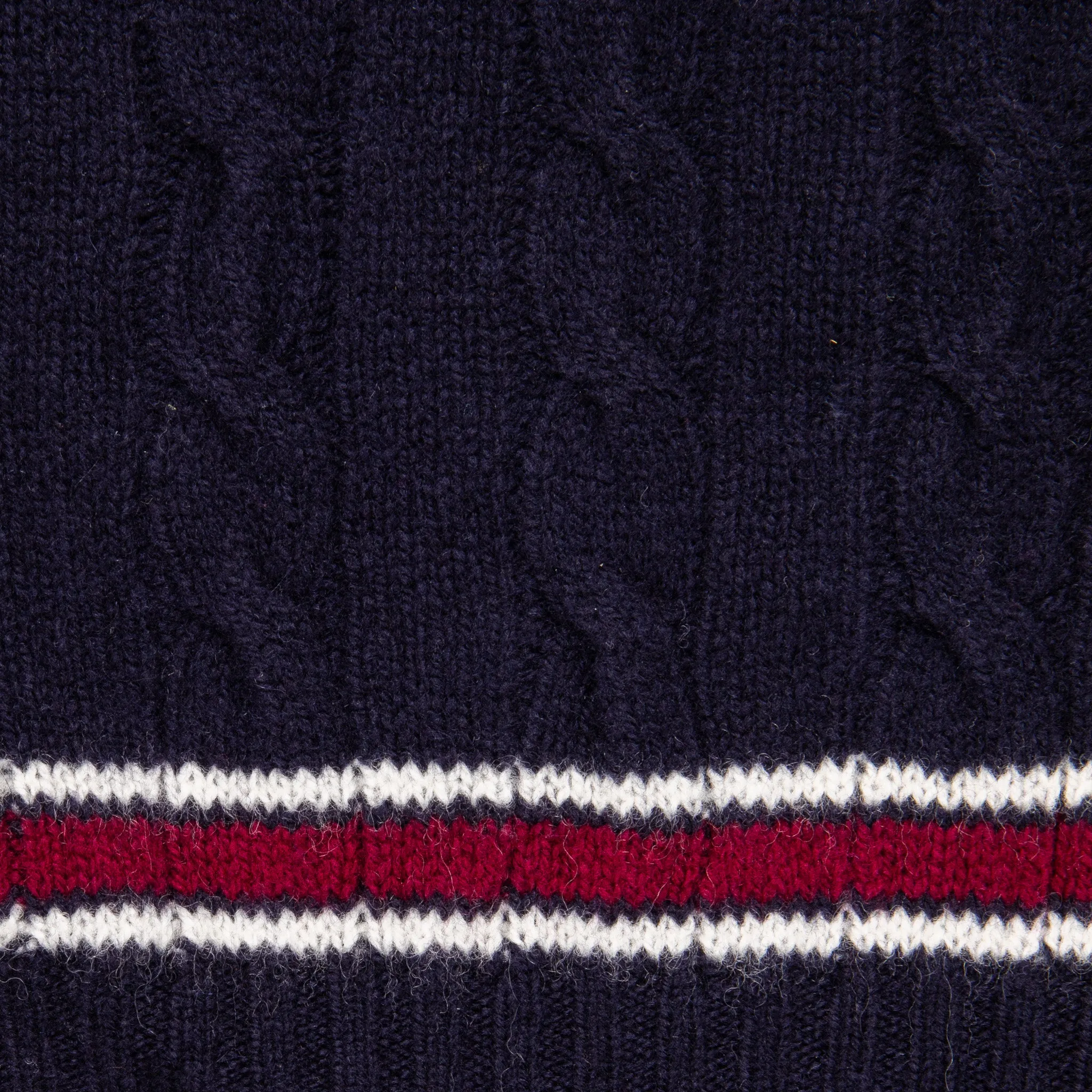 William Lockie x Frans Boone Garfield Cricket Cable Navy