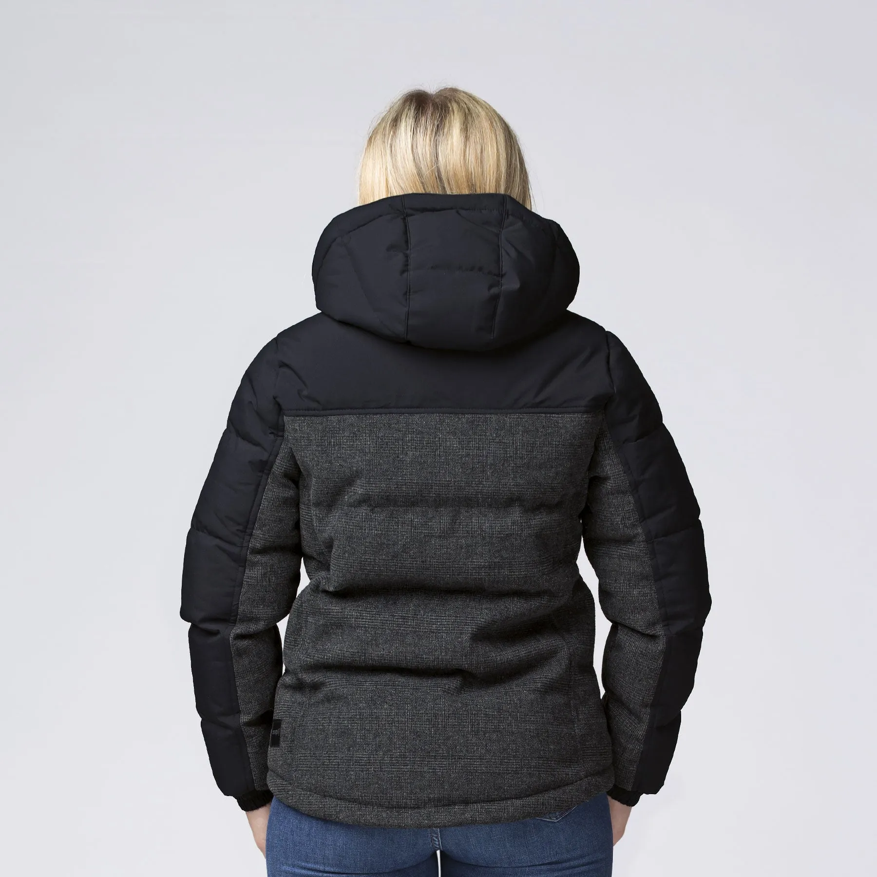 Winter Faux Wool Jacket - Unisex