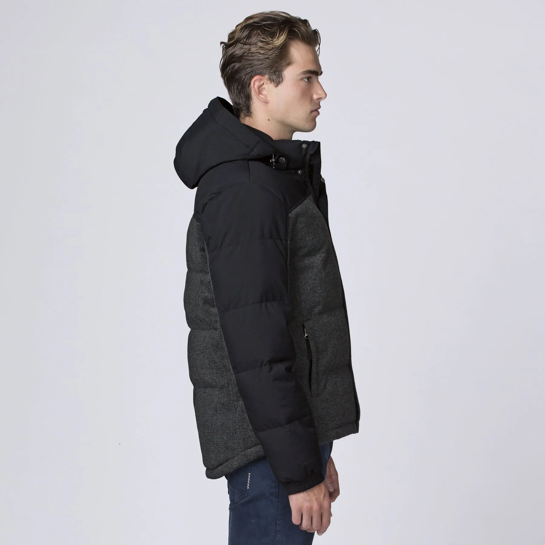 Winter Faux Wool Jacket - Unisex