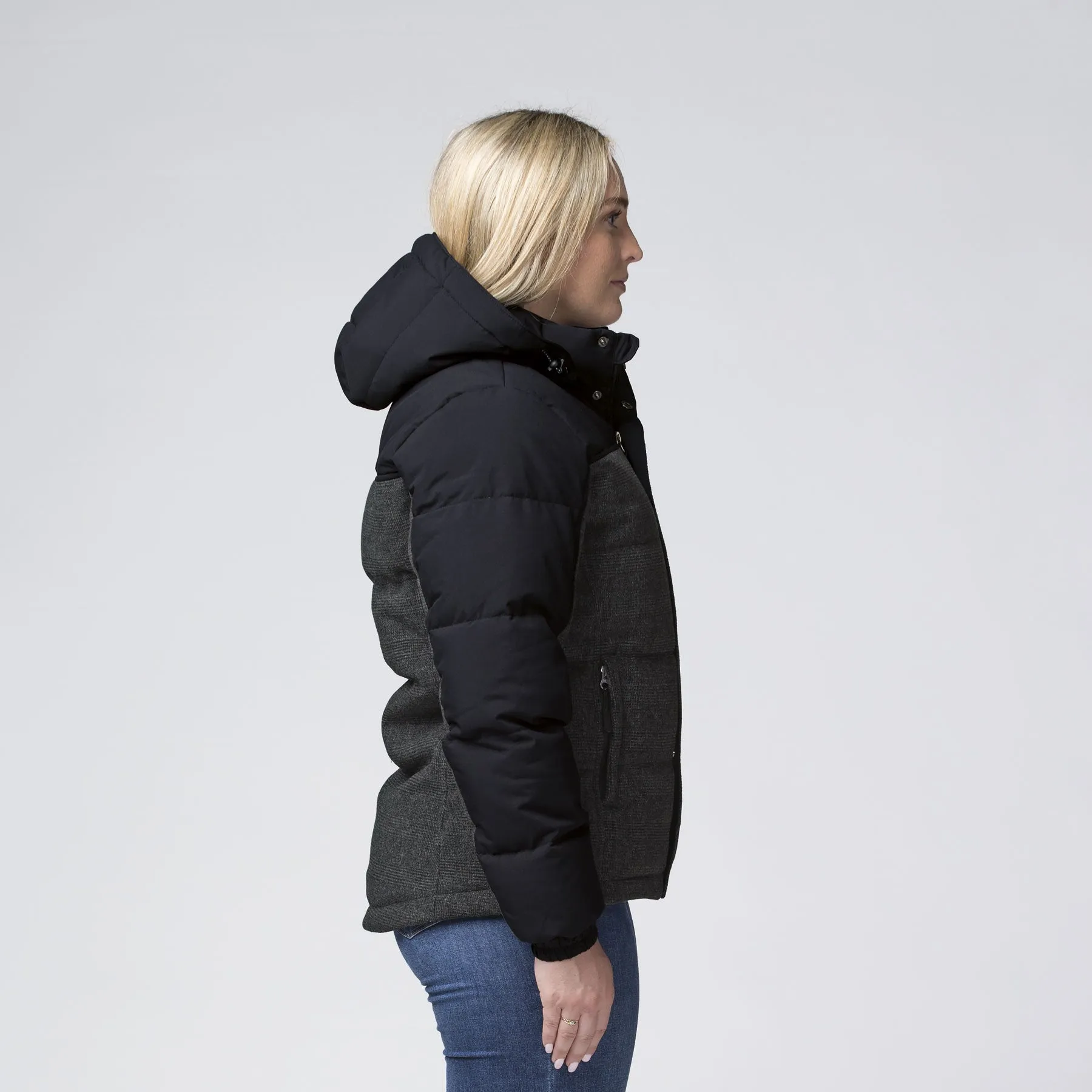 Winter Faux Wool Jacket - Unisex