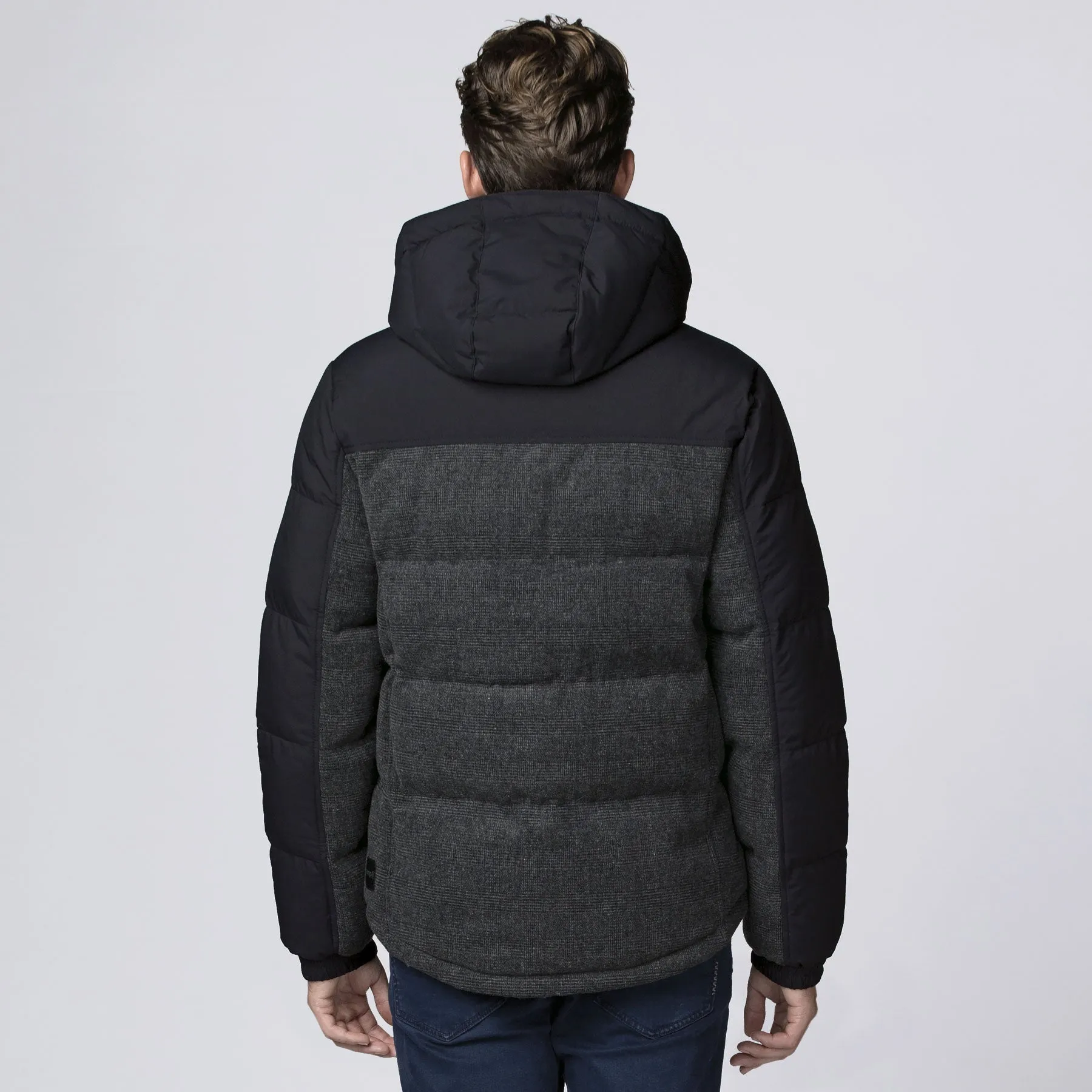 Winter Faux Wool Jacket - Unisex