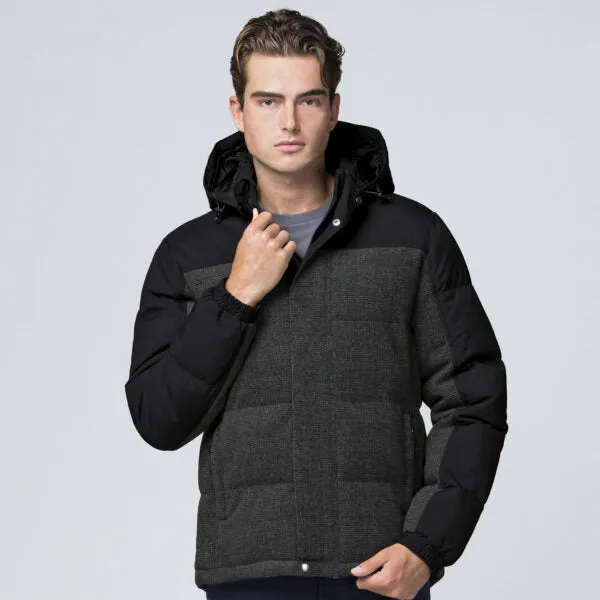 Winter Faux Wool Jacket - Unisex