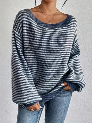 WOLFFMODE – Oversized gebreide trui