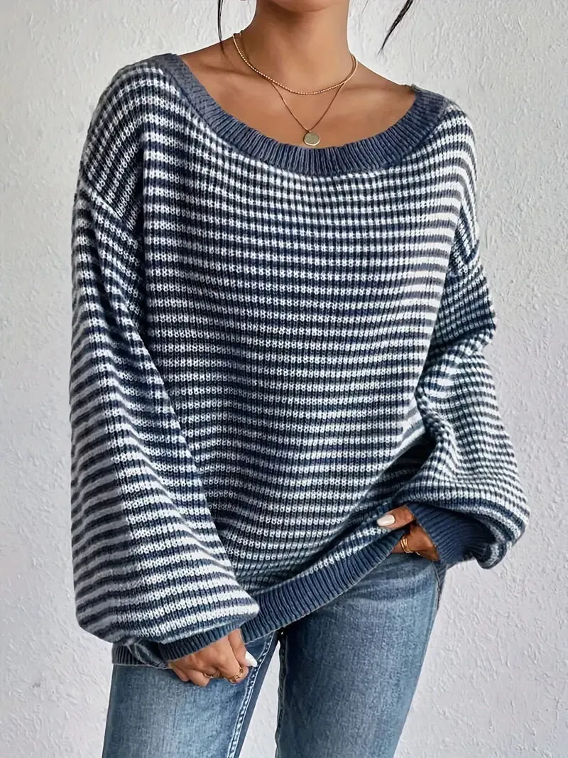 WOLFFMODE – Oversized gebreide trui