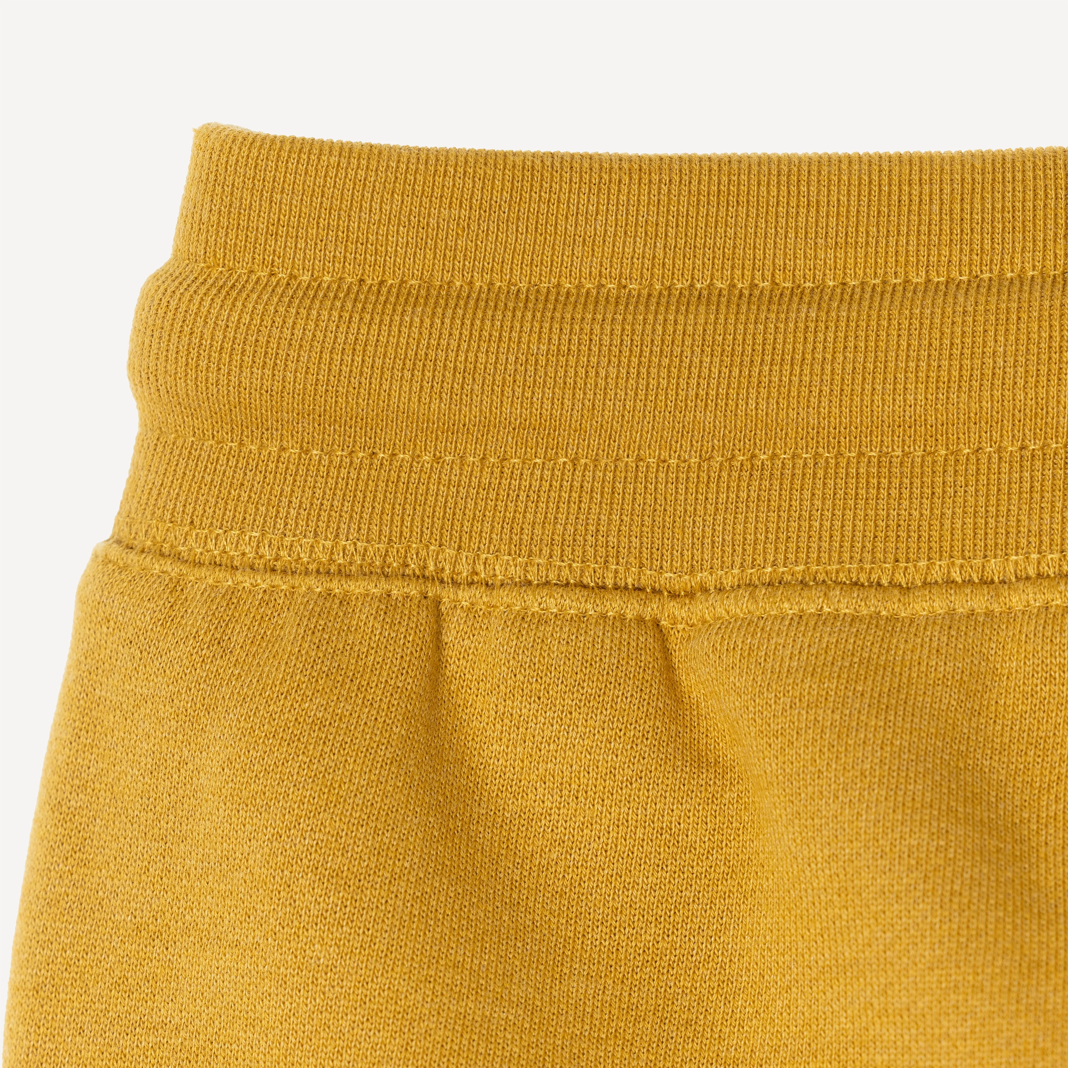 Womens Fleece Skinny Jogger - Honey Mustard
