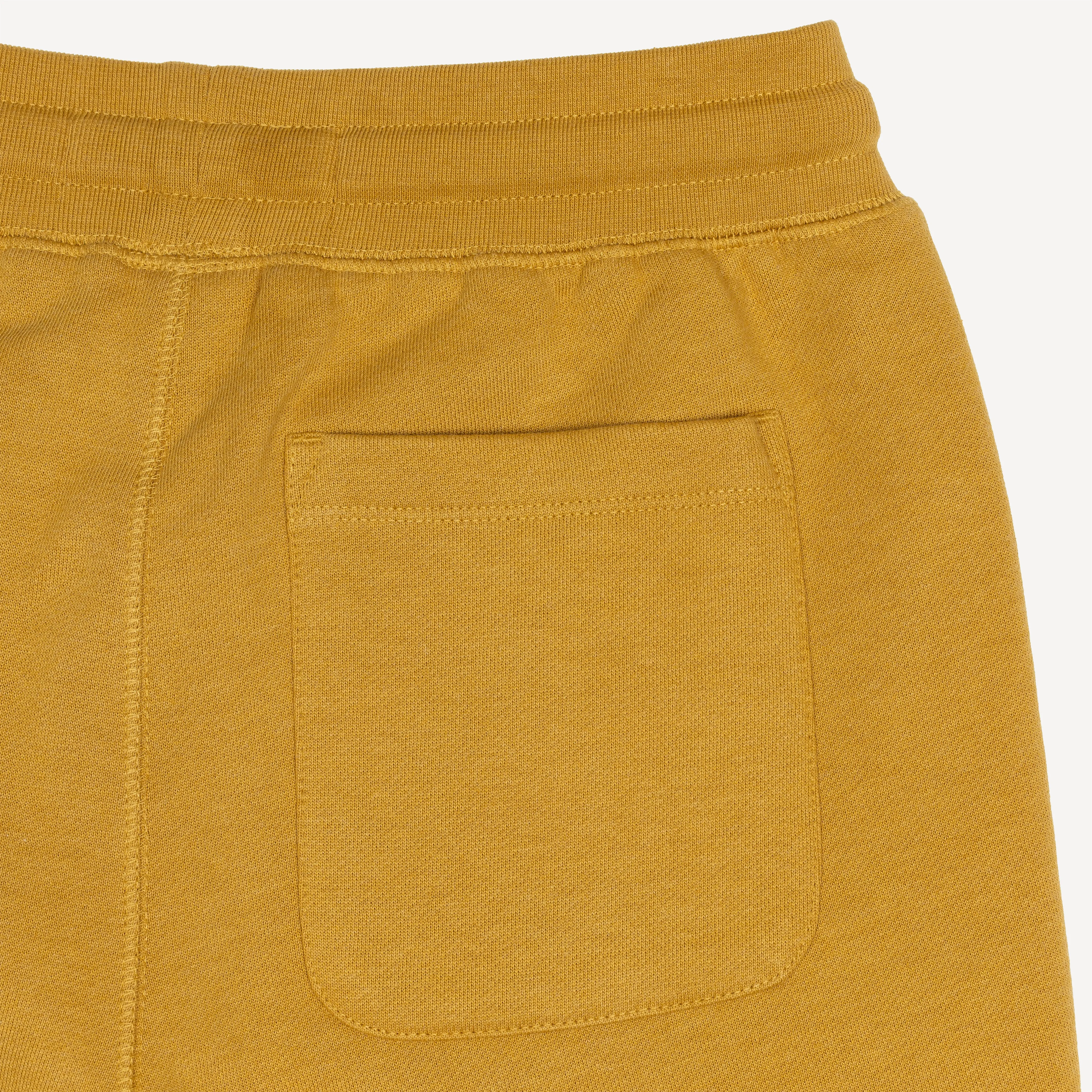 Womens Fleece Skinny Jogger - Honey Mustard