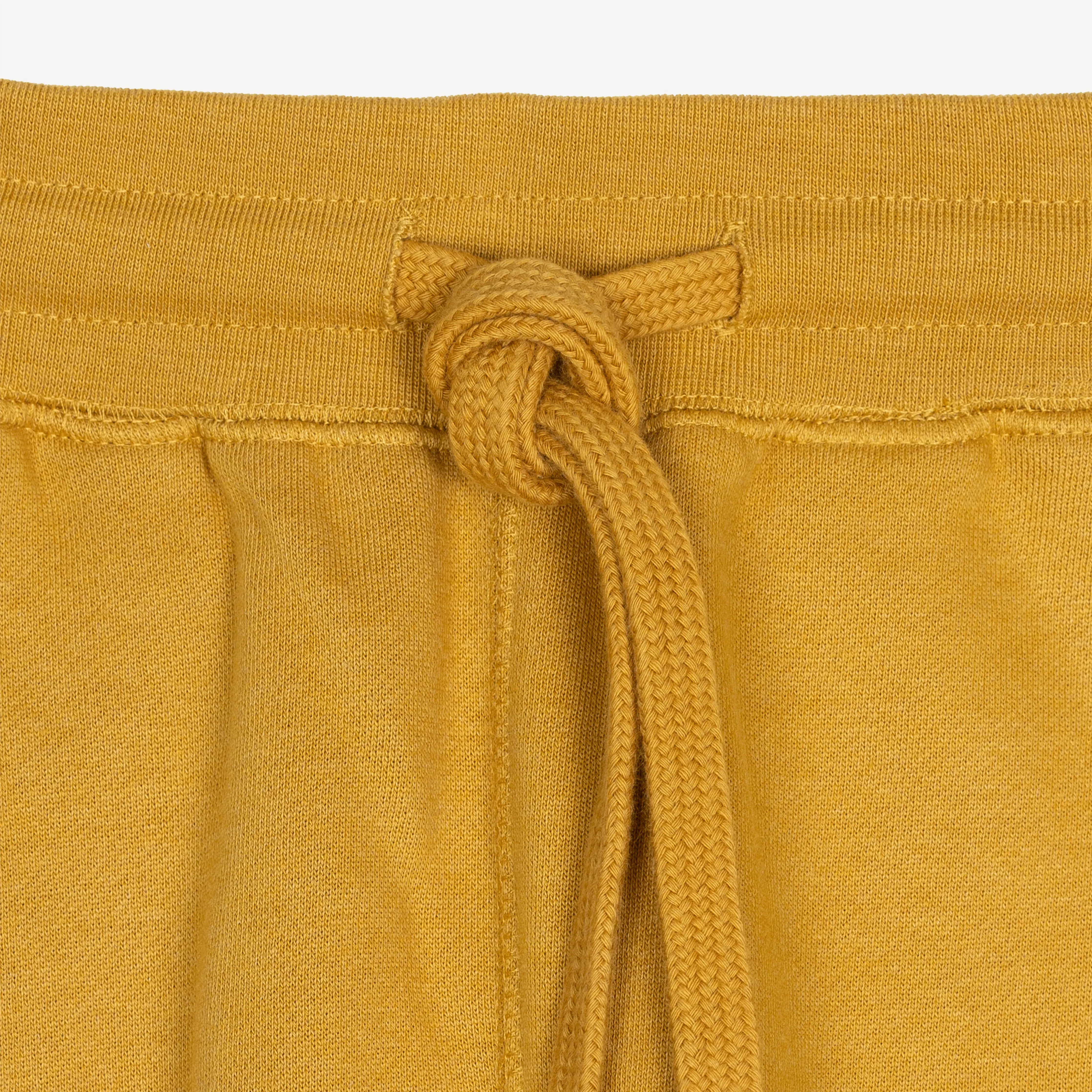 Womens Fleece Skinny Jogger - Honey Mustard