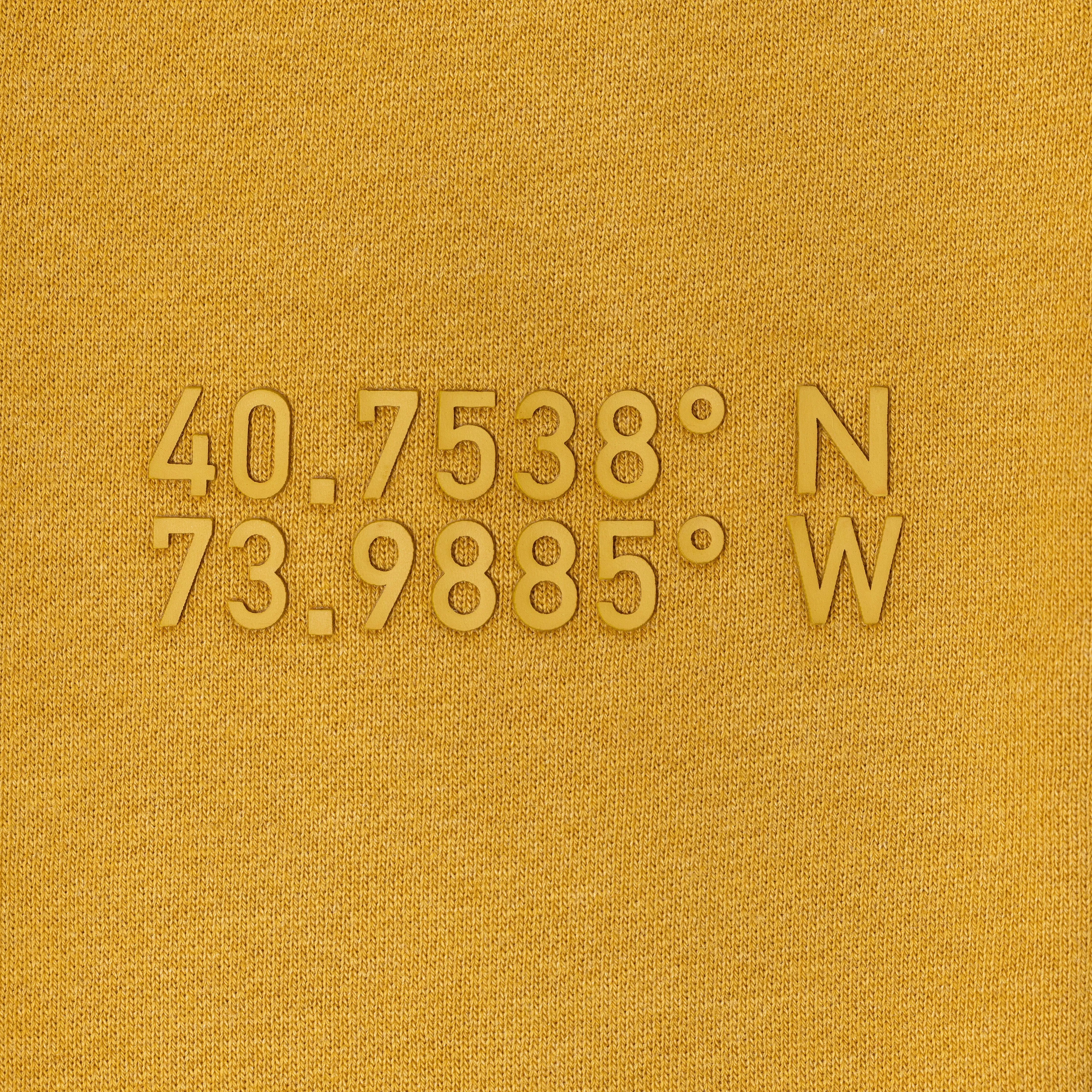 Womens Fleece Skinny Jogger - Honey Mustard