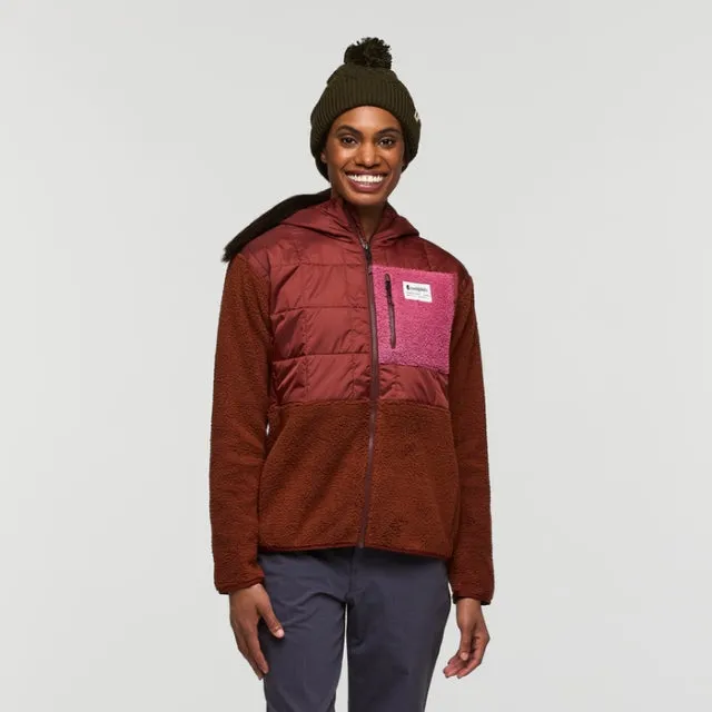 Women's Trico Hybrid Hooded Jacket