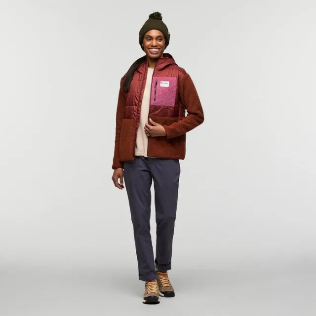 Women's Trico Hybrid Hooded Jacket