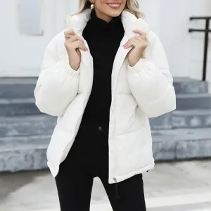 Women's ultra-warm padded winter coat