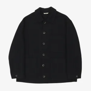 Wool Blend Chore Jacket