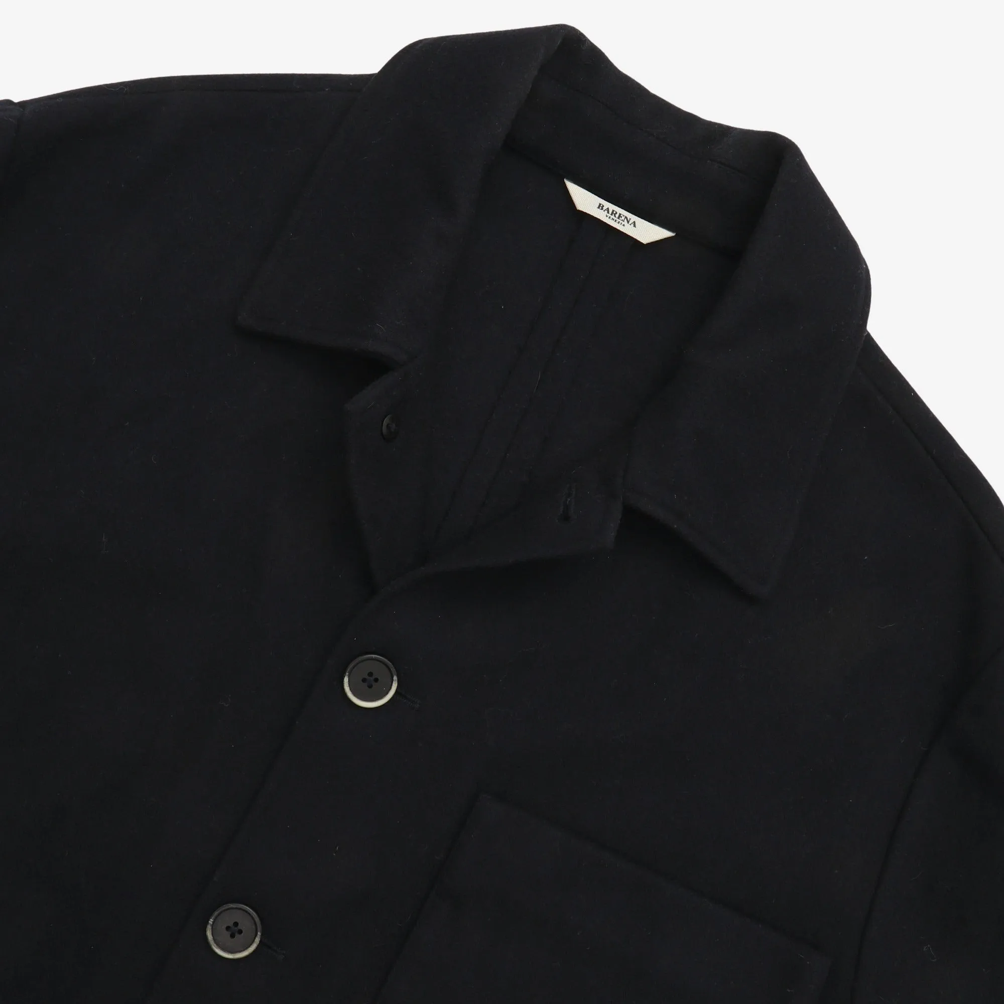 Wool Blend Chore Jacket