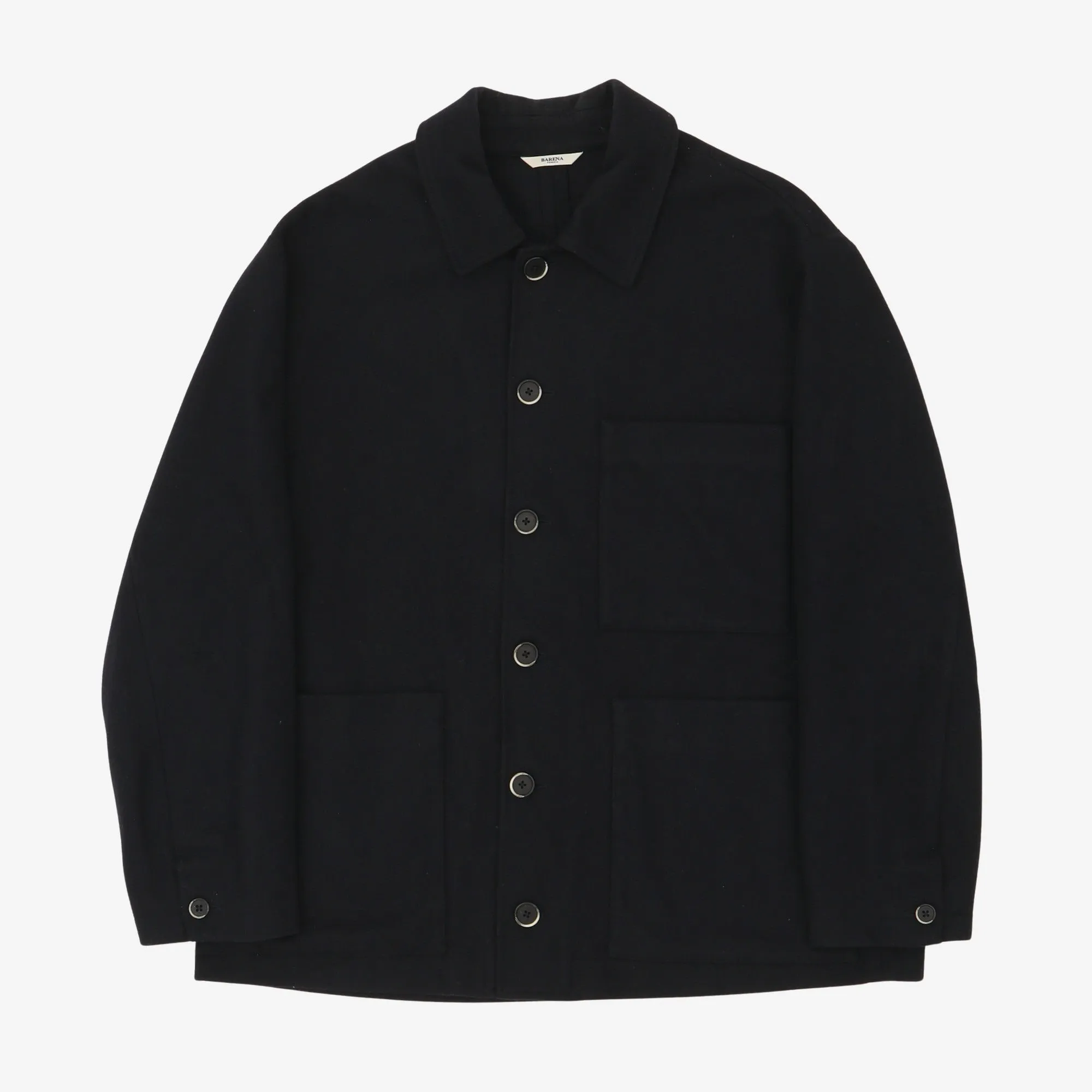Wool Blend Chore Jacket