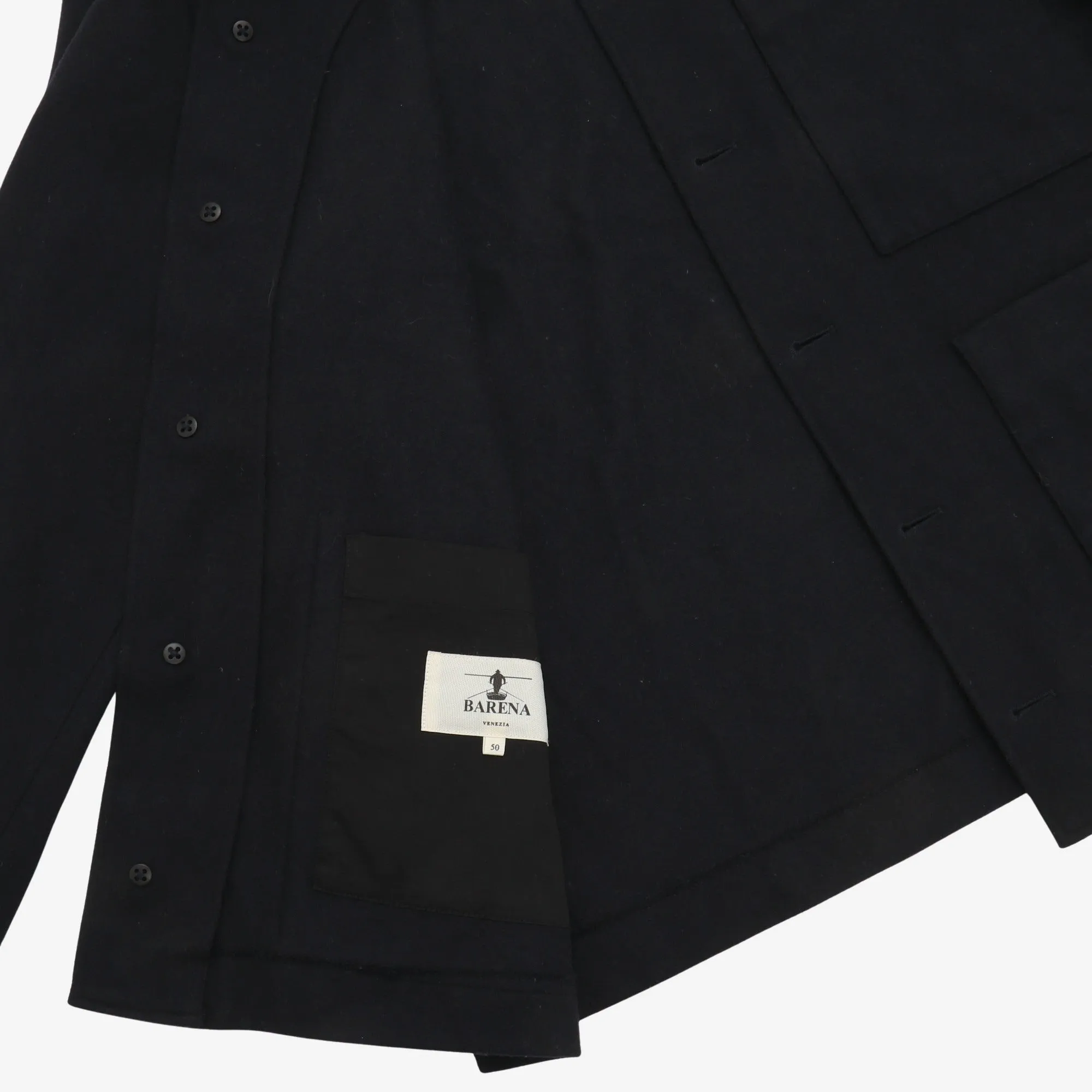 Wool Blend Chore Jacket