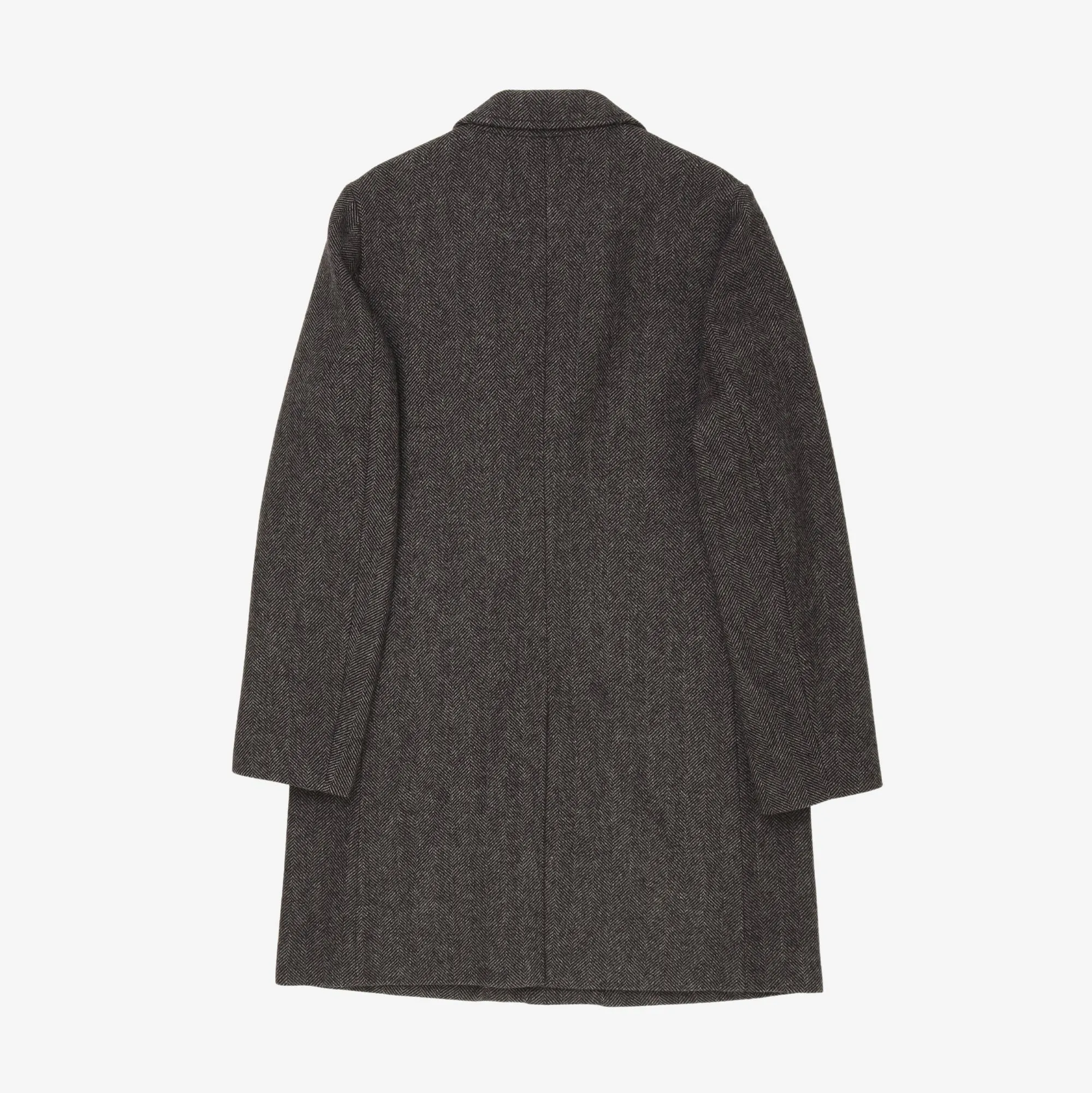 Wool Blend Overcoat