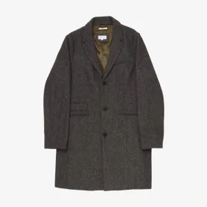Wool Blend Overcoat