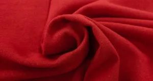Wool Coating Red