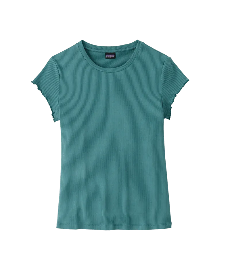 W's Rib-Knit Top